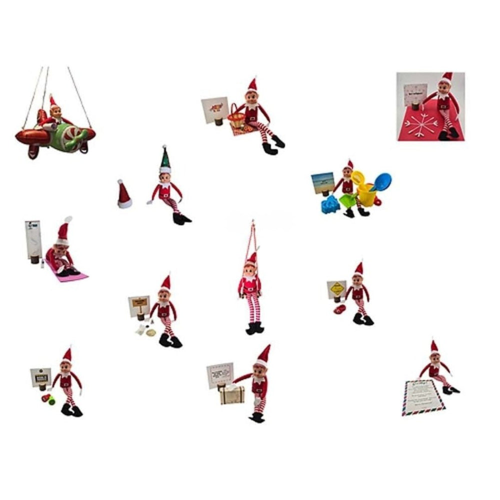 Enfants riant avec le lutin de Noël, créant des souvenirs magiques et des traditions familiales joyeuses.