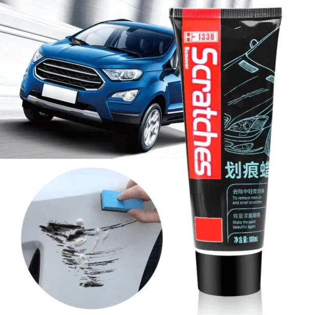 Kit rénovation plastique auto complet pour nettoyer, restaurer et protéger contre les UV les garnitures intérieures/extérieures.
