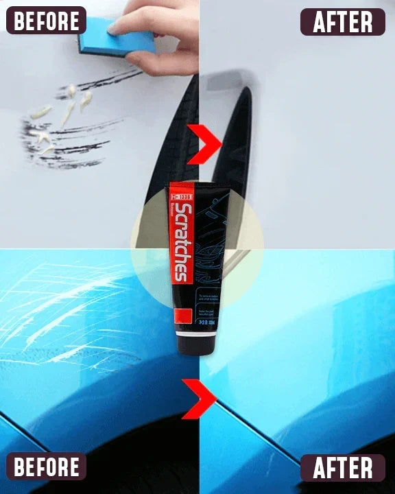 Kit complet de nettoyage, polissage et rénovation plastique pour un entretien auto professionnel et facile.