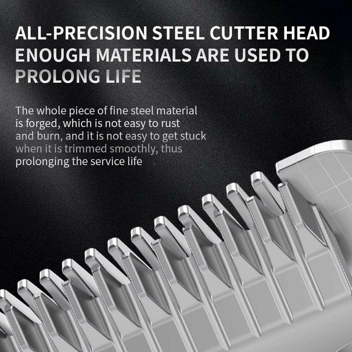 Zoom sur la tondeuse chien professionnelle. Moteur puissant et silencieux pour un toilettage sans stress.