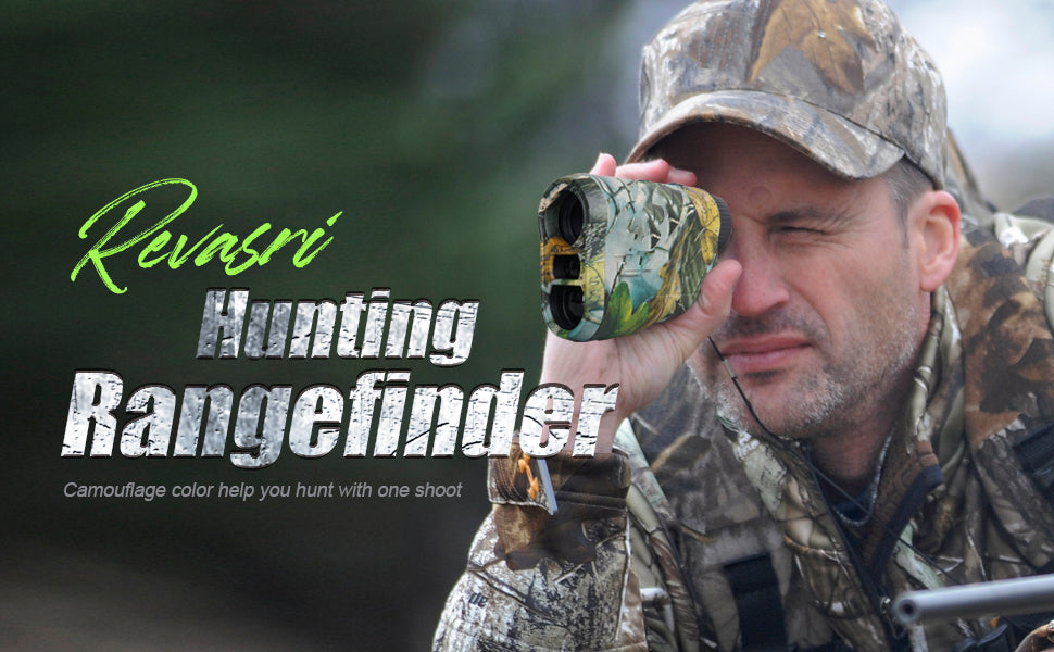 Télémètre de chasse rechargeable, offrant une précision de mesure optimale pour activités extérieures.