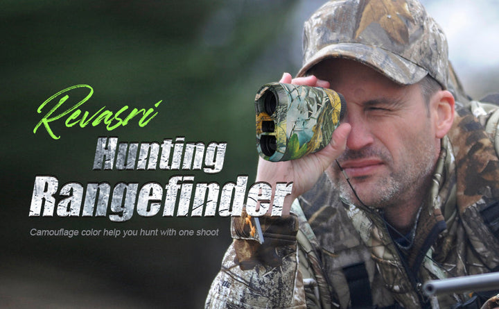 Télémètre de chasse rechargeable, offrant une précision de mesure optimale pour activités extérieures.