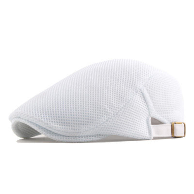 Casquette homme élégante en mesh respirant, légère et idéale pour l'été, le sport et le loisir.