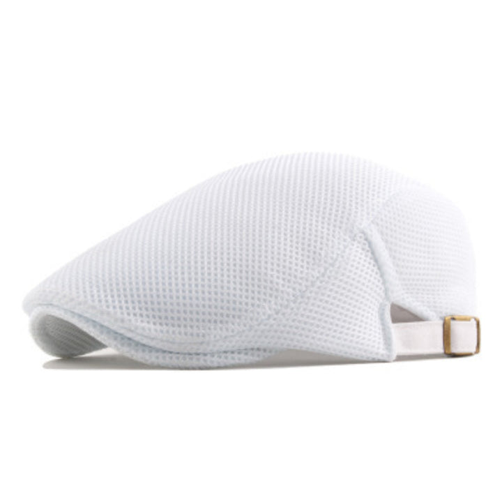 Casquette homme élégante en mesh respirant, légère et idéale pour l'été, le sport et le loisir.