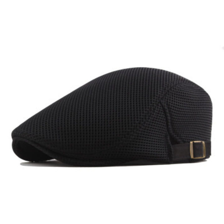 Casquette de sport homme en mesh respirant, parfaite pour le golf, la conduite ou les activités estivales.