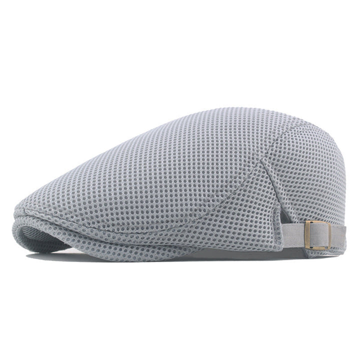 Casquette d'été homme ultra-respirante en mesh, légère et confortable pour toutes activités en plein air.
