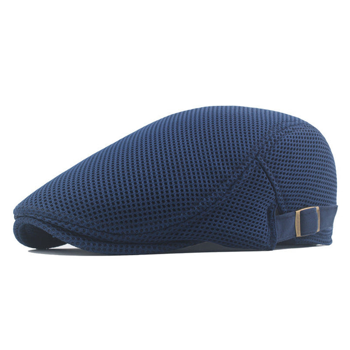 Chapeau casquette homme élégant et léger, en mesh respirant, idéal pour le sport et les loisirs estivaux.