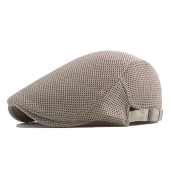 Casquette homme stylée en mesh, respirante et légère, parfaite pour la conduite, le sport ou le quotidien.