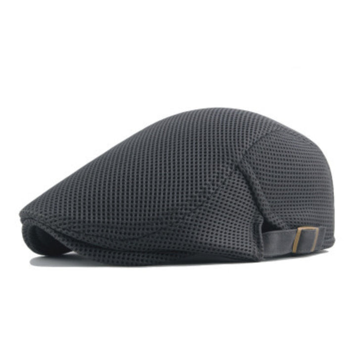 Casquette respirante pour hommes, légère en mesh, conçue pour garder la tête au frais durant l'été.