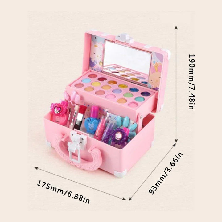 Maquillage pour enfants facile à nettoyer et sûr, permettant des heures de jeu amusant et créatif sans souci.