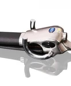Antivol de volant robuste avec clé de sécurité, système de protection antivol réglable pour voiture, dissuade les voleurs.