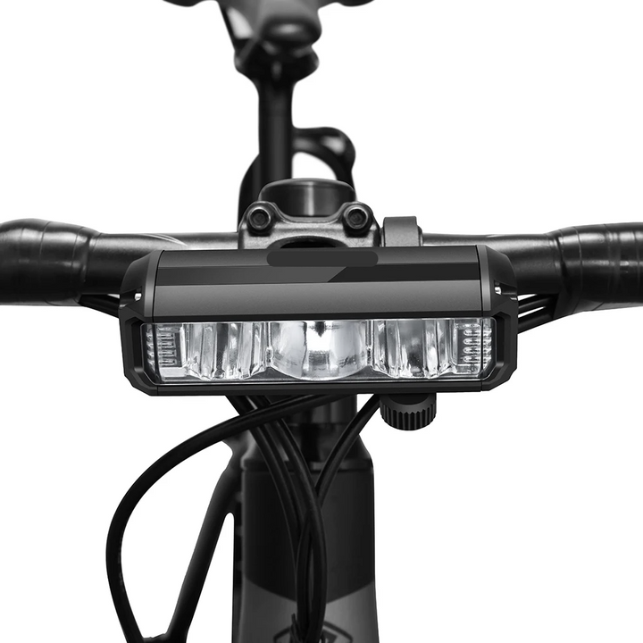 Éclairage puissant 1400 lumens pour le cyclisme nocturne. Une lumière vélo fiable et sécurisante.