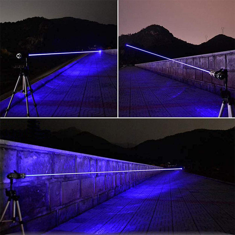 Pointeur laser de survie, indispensable pour la signalisation et la sécurité lors de vos expéditions.