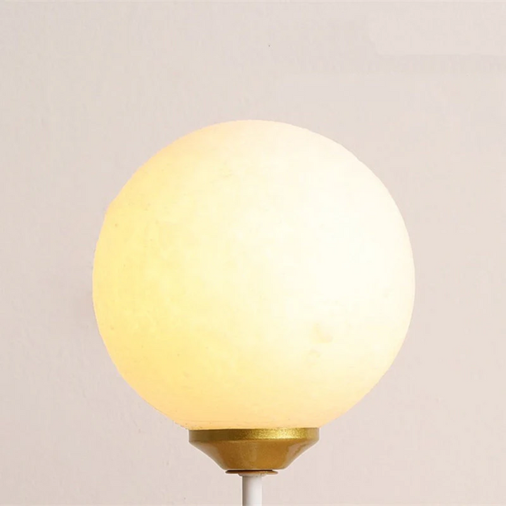 Lampe murale LED ourson pour chambre d'enfant, lumière douce et apaisante.