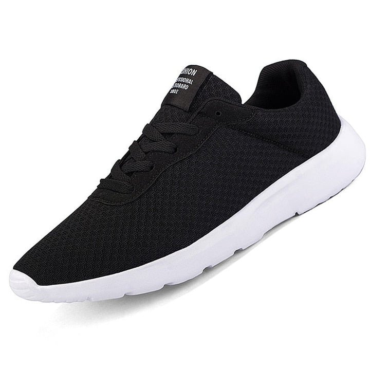 Baskets homme légères et confortables. Chaussures respirantes pour l'automne, parfaites pour un usage polyvalent.