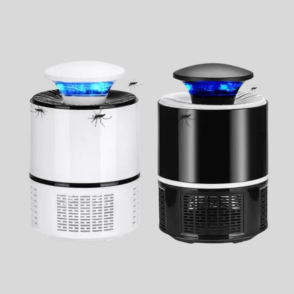 Lampe tue-moustiques UV silencieuse et portable. Solution électrique pour chambre, salon, terrasse. Anti-insectes puissant.