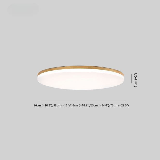 Luminaire de plafond LED moderne, apporte lumière et design contemporain au salon.