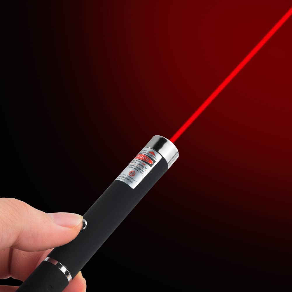Pointeur laser vert puissant, idéal pour les présentations professionnelles et la mise en évidence. Visibilité optimale.