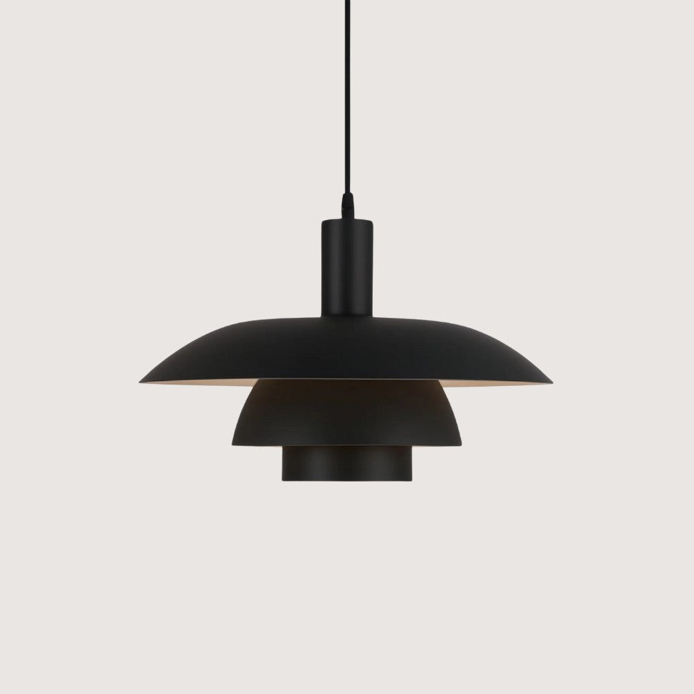 Suspension superposée, luminaire design moderne, éclairage d'ambiance pour toute pièce.