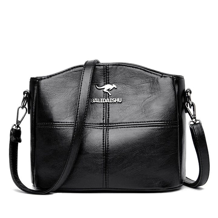 Sac à main polyvalent femme en cuir, un indispensable chic pour accessoiriser toutes vos tenues.