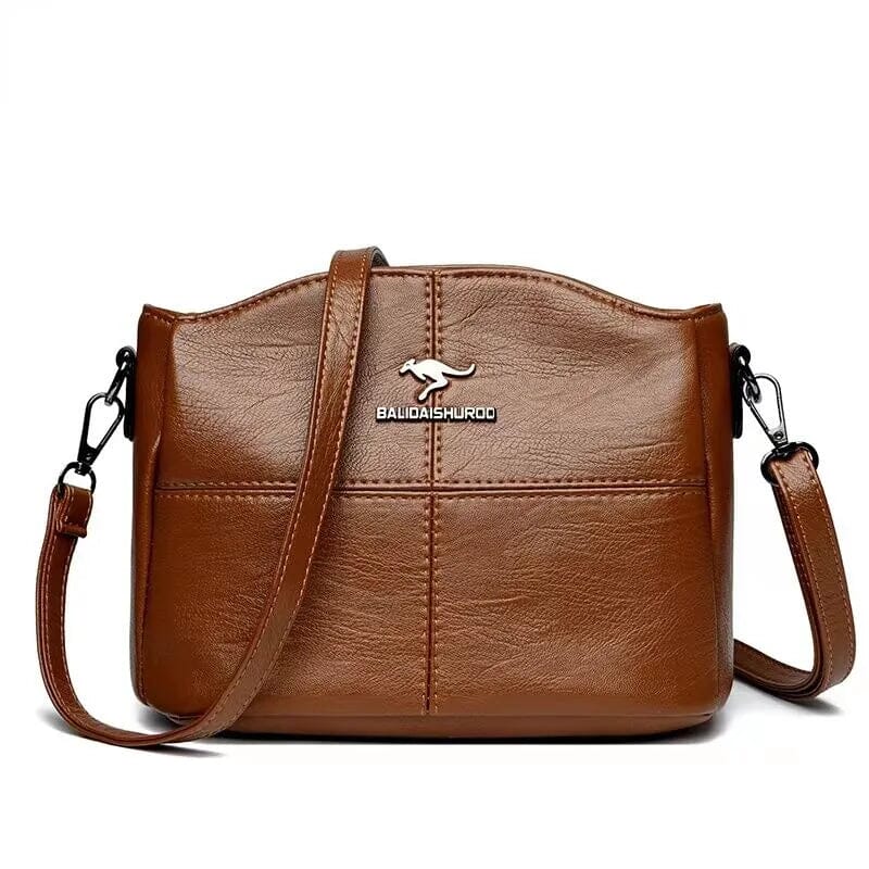Sac à main femme en cuir souple, alliant élégance et fonctionnalité pour un style raffiné.