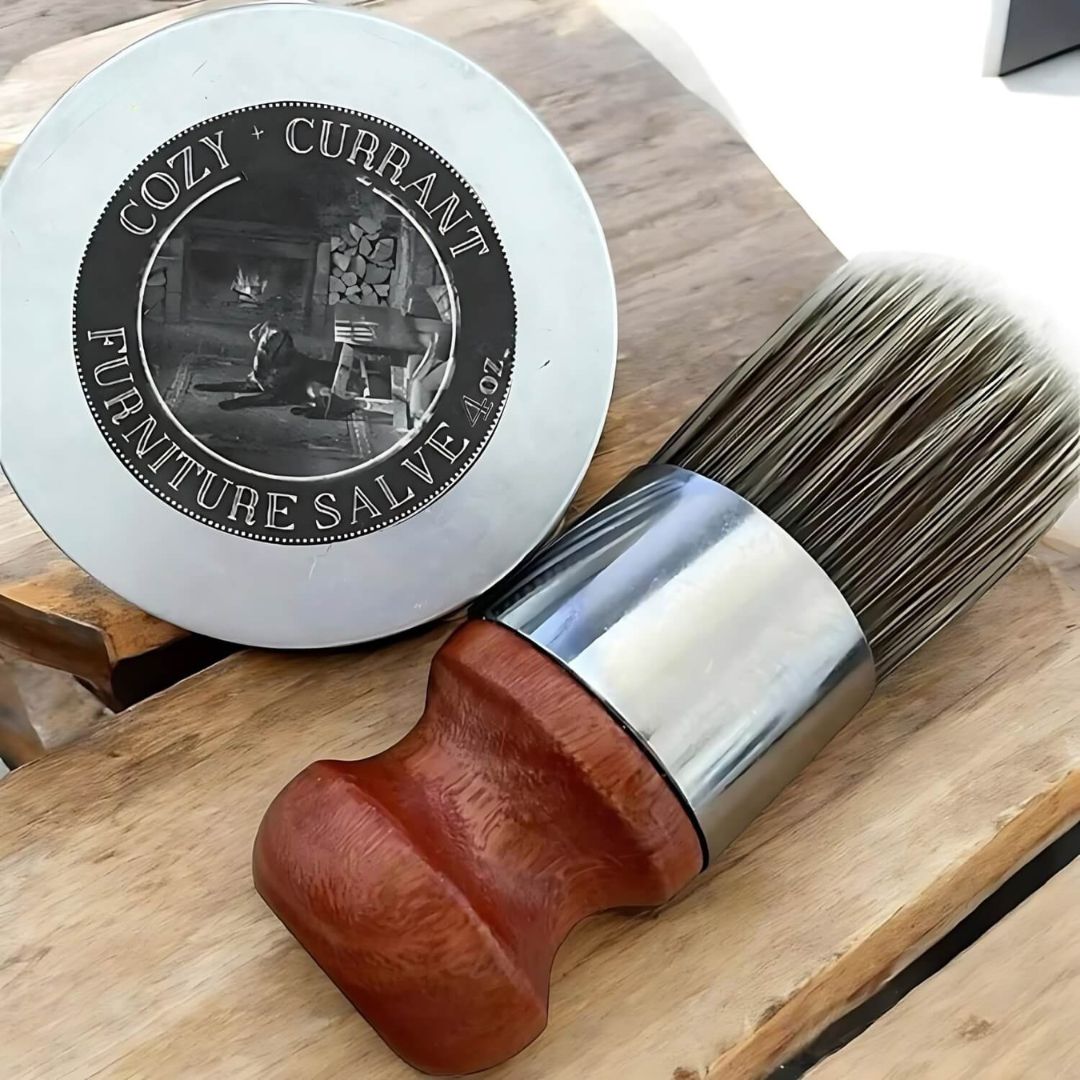 Baume professionnel pour cuir: soin profond anti-vieillissement, protection UV et réparation fissures pour tout cuir.
