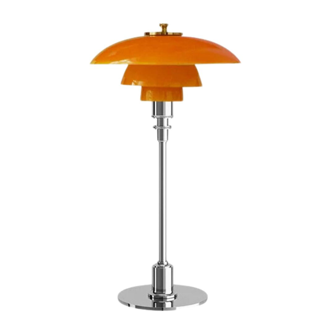 Lampe de table moderne nordique en verre avec ampoule LED, apporte une touche design à votre intérieur.