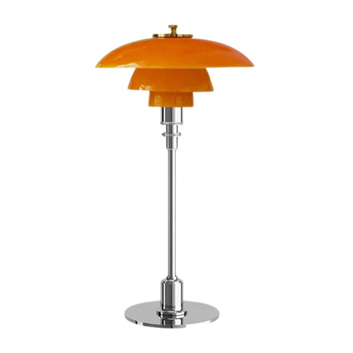Lampe de table moderne nordique en verre avec ampoule LED, apporte une touche design à votre intérieur.