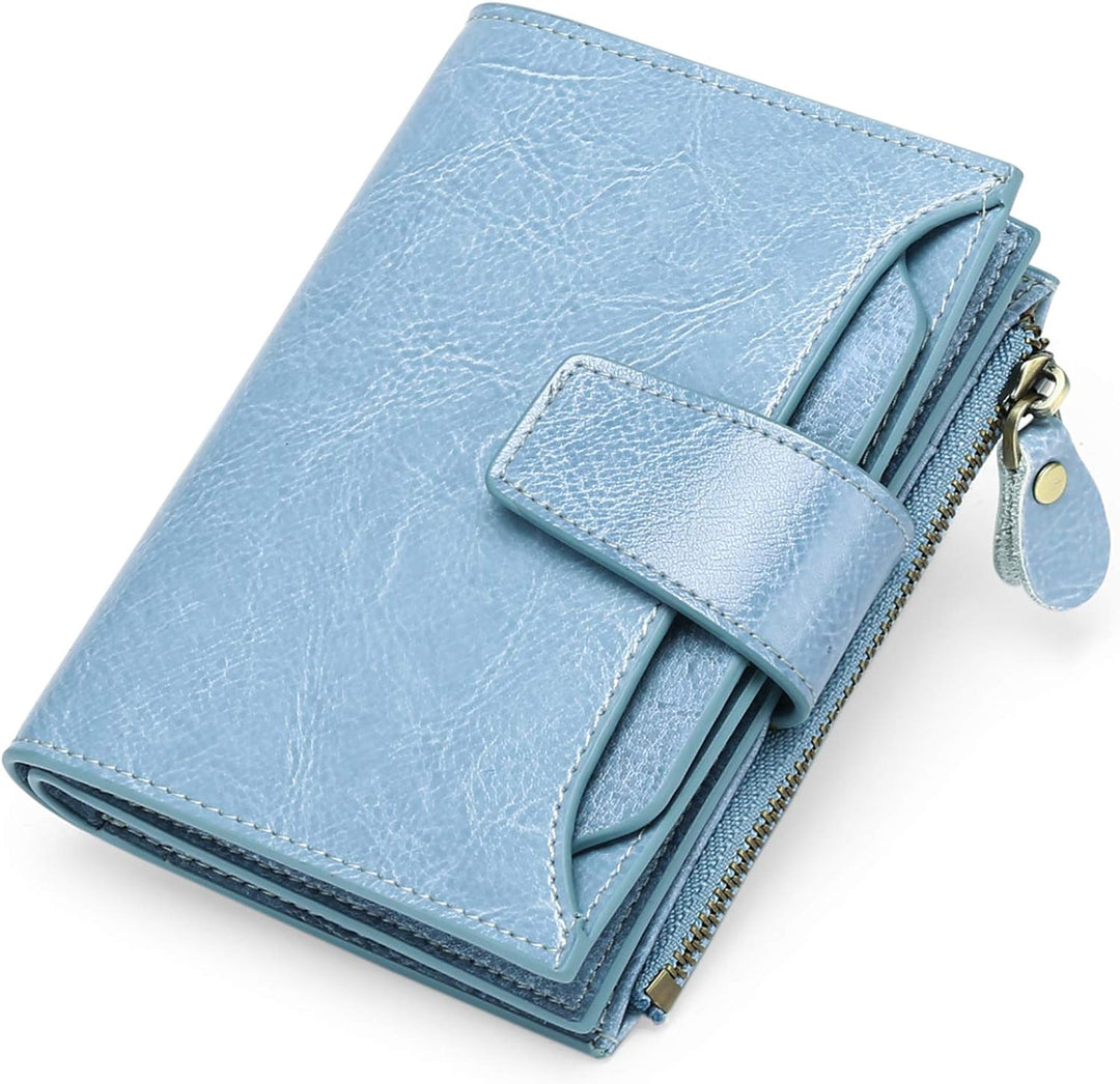 Portefeuille de voyage unisexe avec blocage RFID, sécurisez vos essentiels.