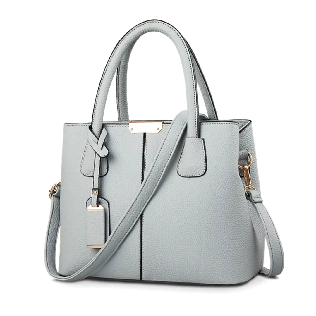 Sac bandoulière femme moderne et élégant, polyvalent. Parfait pour un look tendance, accessoire mode féminine.