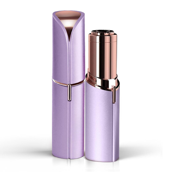 Épilateur visage pour femmes, une alternative douce et efficace au dermaplaning.
