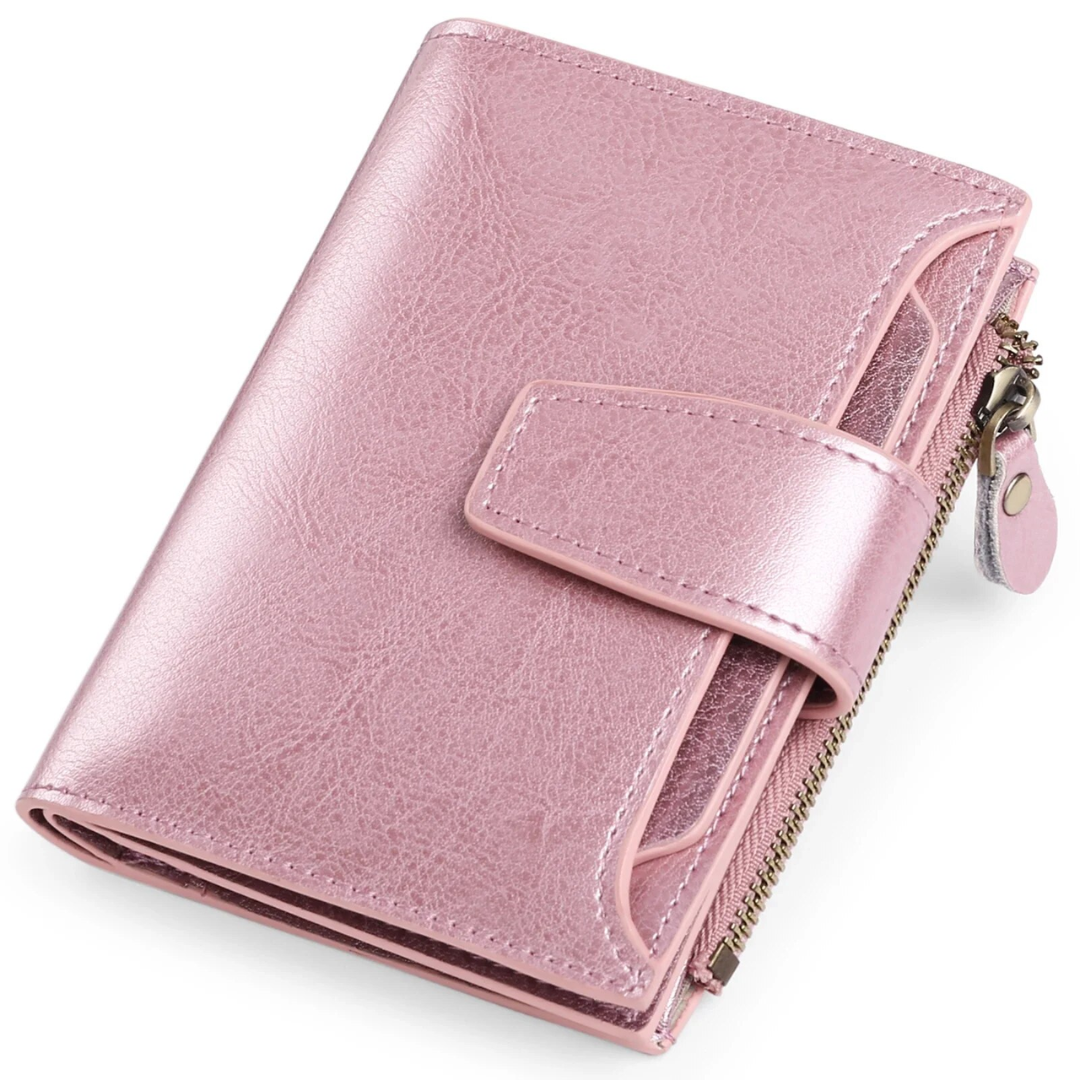 Accessoire de mode: portefeuille unisexe organisateur de cartes et monnaie.