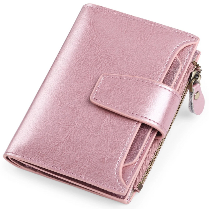 Accessoire de mode: portefeuille unisexe organisateur de cartes et monnaie.