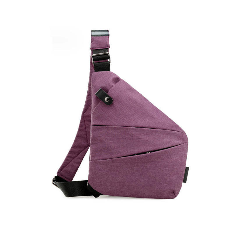 Sac anti-vol imperméable et résistant, accessoire idéal pour randonnée, voyage et quotidien. Sécurité moderne.