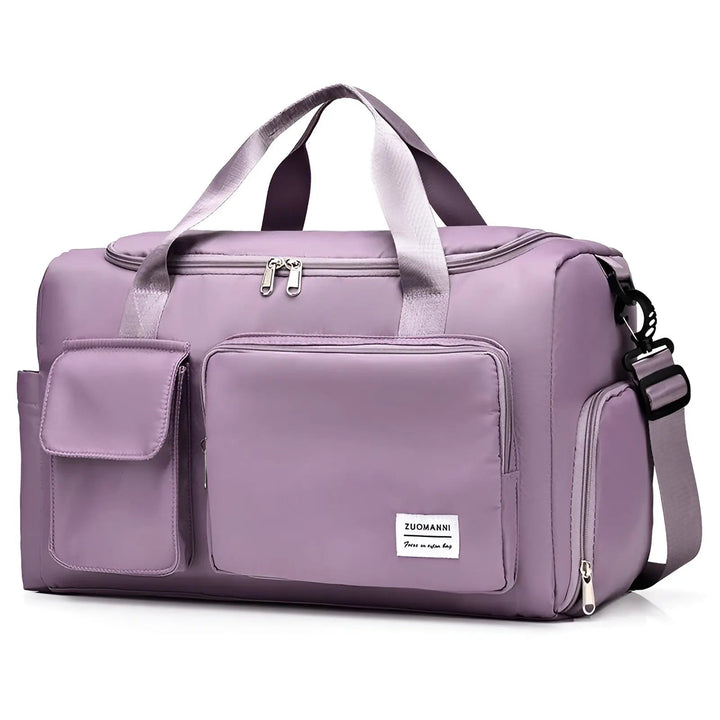 Sac fourre-tout étanche, parfait pour le sport et les voyages, grand format unisexe, protège vos affaires.