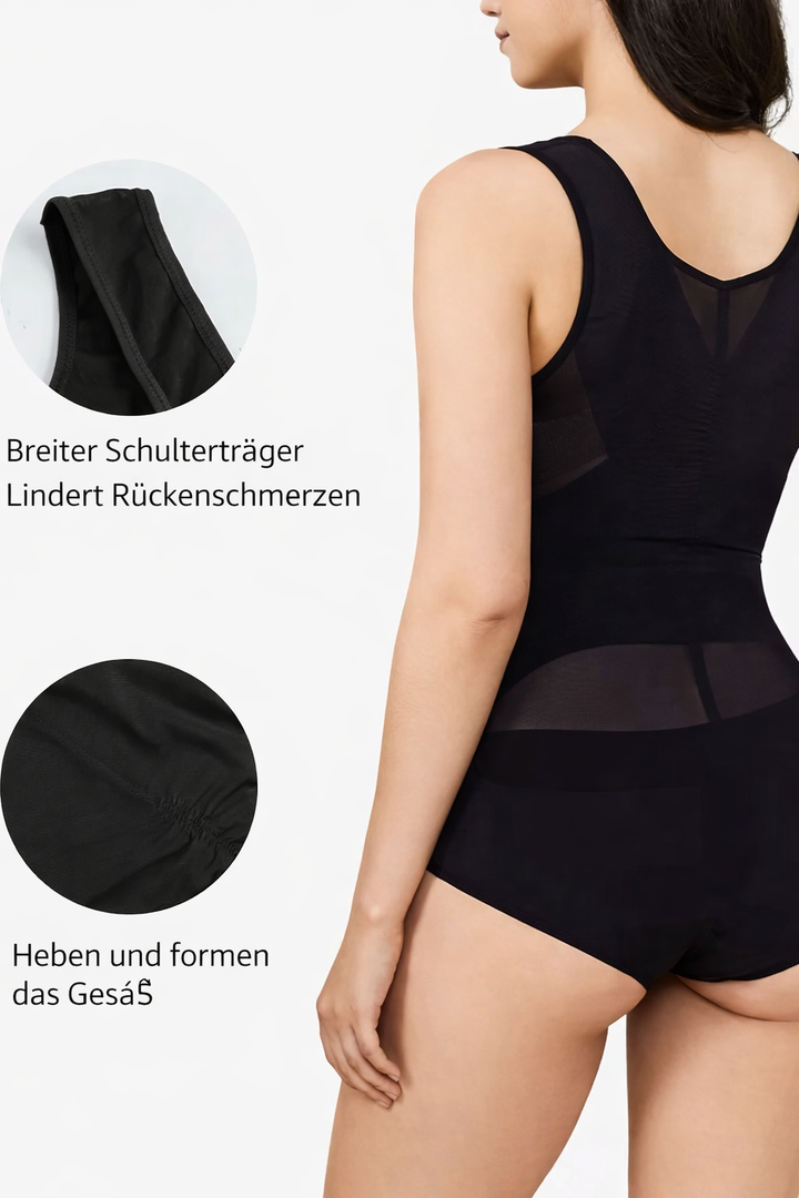 Sous-vêtements sculptants femme, body gainant invisible pour un ventre plat et une silhouette élégamment affinée toute la journée.