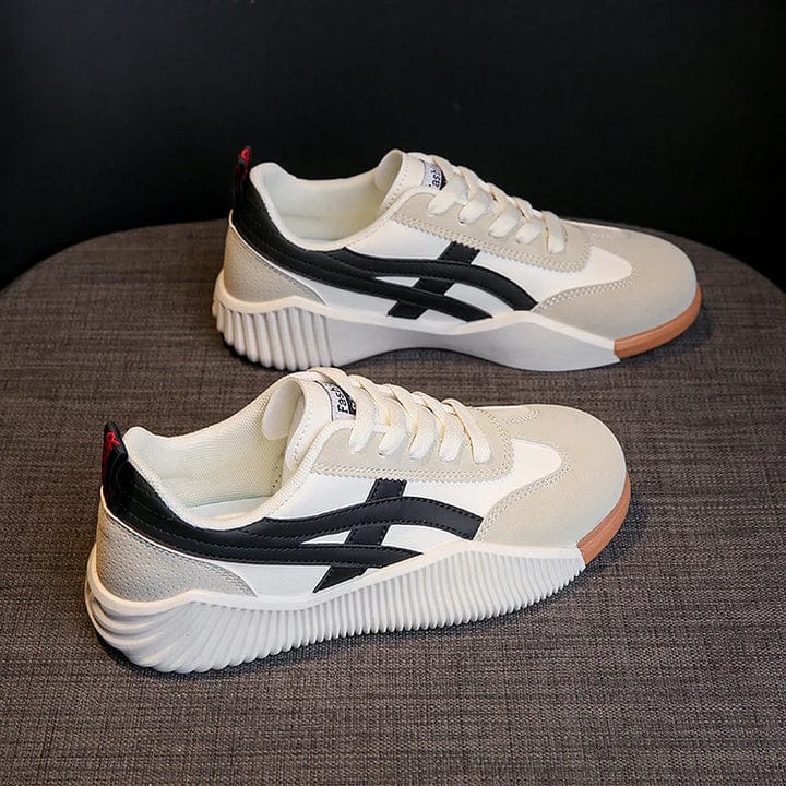 Chaussures orthopédiques rétro élégantes pour femmes, parfaites pour le confort quotidien et la marche sans douleur.
