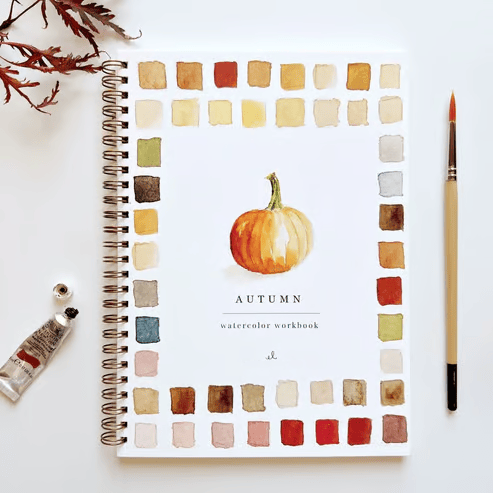 Cahier d'aquarelle pour débutants, un outil essentiel pour apprendre le dessin et la peinture facilement.