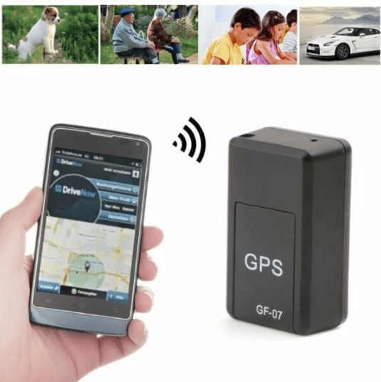 Petit traceur GPS magnétique pour voiture, installation facile, suivi précis et protection antivol efficace.