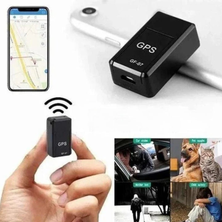 Traceur GPS magnétique pour voiture, moto ou actifs, offrant une sécurité antivol et localisation instantanée.