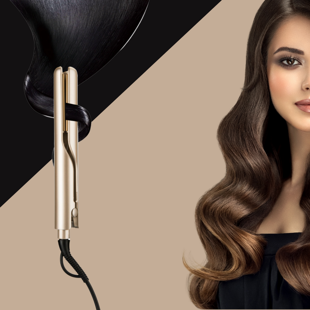 Appareil coiffure femmes KaysHair, lisseur-boucleur polyvalent pour un soin capillaire complet.