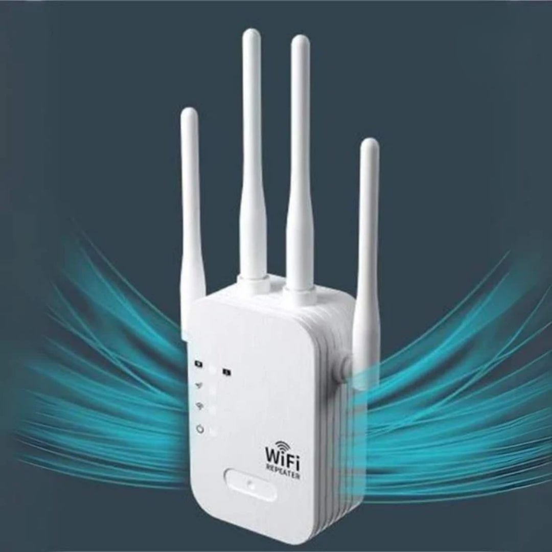 Amplificateur WiFi extérieur double bande longue portée pour une connexion stable dans le jardin et toute la maison.