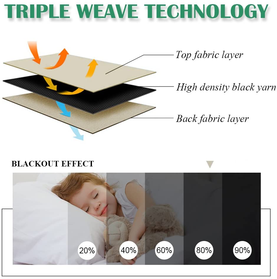 Ces 2 rideaux imperméables sont conçus pour l'extérieur, offrant brise-vue et protection pour votre balcon.