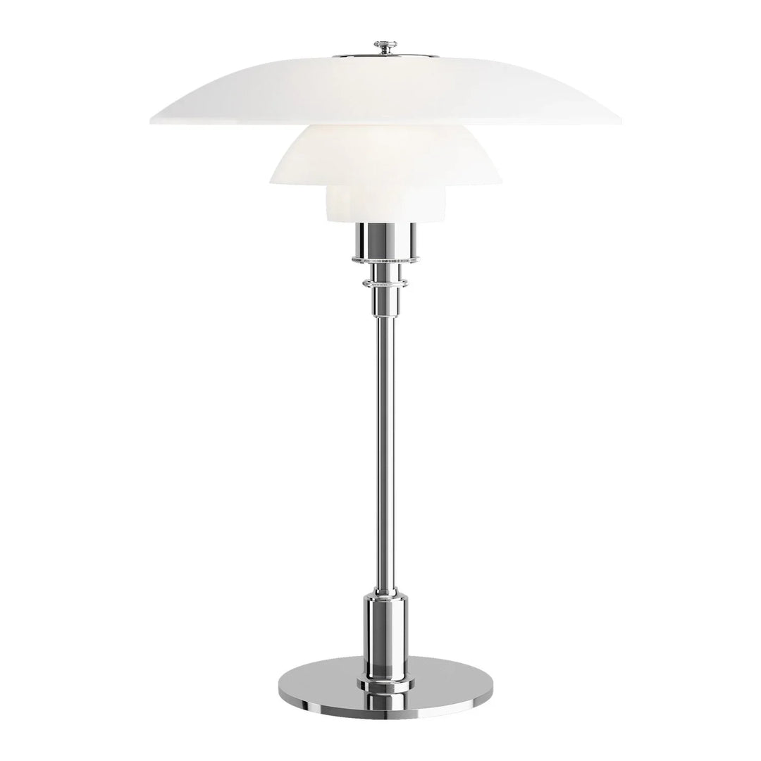 Luminaire de table moderne et danois. Parfait pour accentuer un décor minimaliste ou scandinave chic.