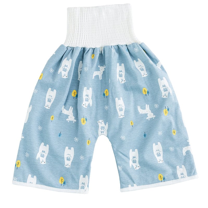 Oefenbroek anti-fuite pour enfant, en coton écologique, pour un apprentissage de la propreté en toute sérénité.