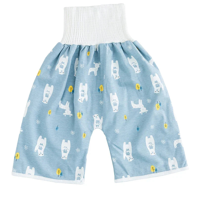 Pantalon d'entraînement pour tout-petit, réutilisable, en coton doux, idéal pour l'étape de la propreté.