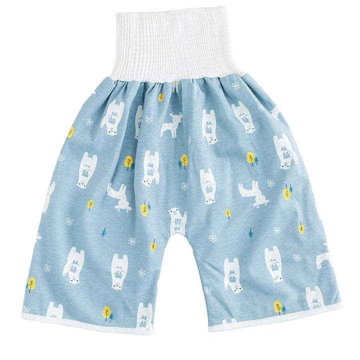 Pantalon d'entraînement pour tout-petit, réutilisable, en coton doux, idéal pour l'étape de la propreté.