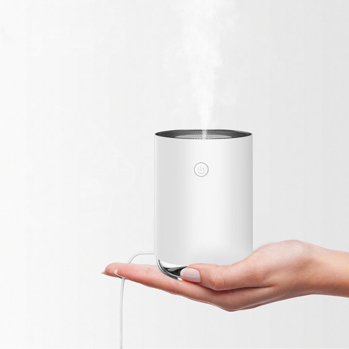 Humidificateur PureMist USB portable, design compact pour un air purifié et frais partout, maison/bureau.