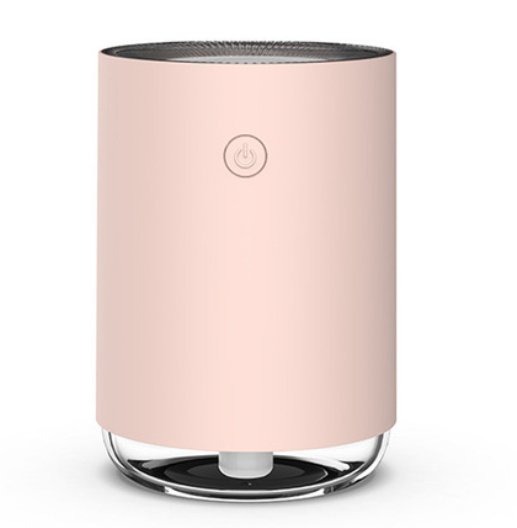 Humidificateur PureMist design et compact, offrant une hydratation silencieuse de l'air pour votre bien-être.