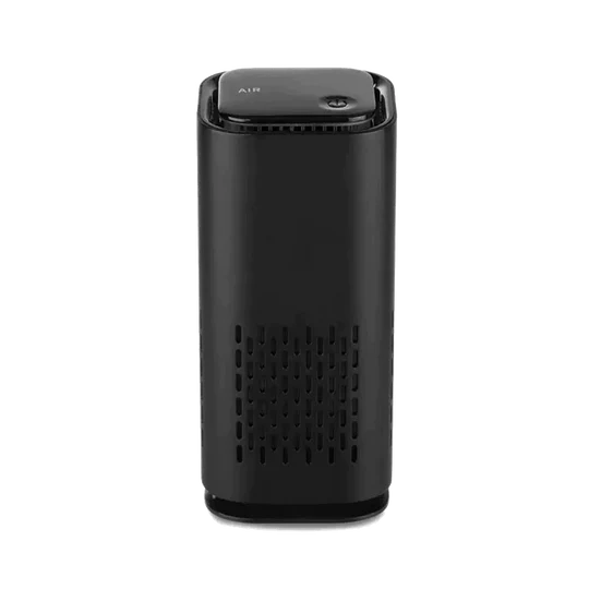 Purificateur d'air intelligent pour animaux, élimine les odeurs et améliore la qualité de l'air de votre maison.